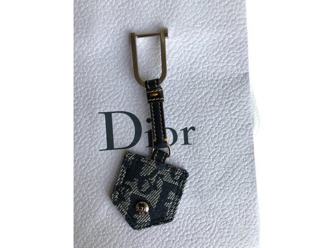 Christian Dior Bag charms Blue ref.108776 Joli Closet