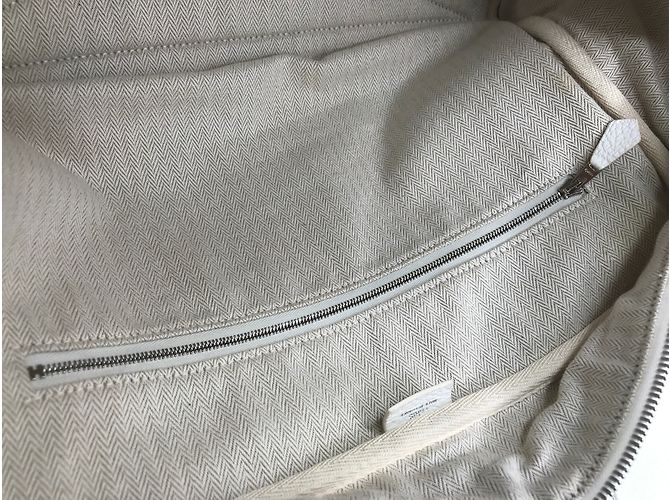 Hermès Victoria II 35 Borsa Bianco - vista 18