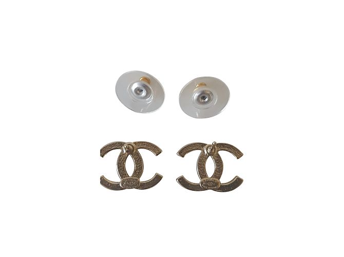 Neue Chanel-Ohrringe Golden - Ansicht 2