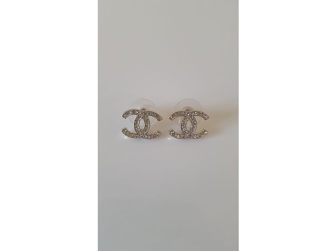 Neue Chanel-Ohrringe Golden - Ansicht 3