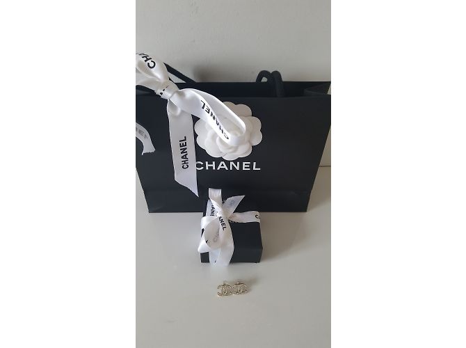 Neue Chanel-Ohrringe Golden - Ansicht 6