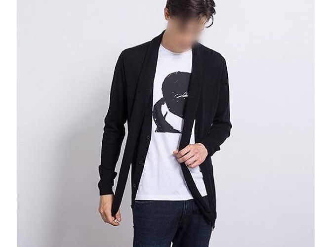Karl Lagerfeld LAGERFELD MEN'S NEW CARDIGAN - view 3