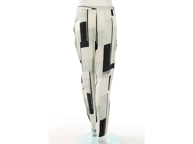 Pantalones de seda By Malene Birger Multicolor - vista 2