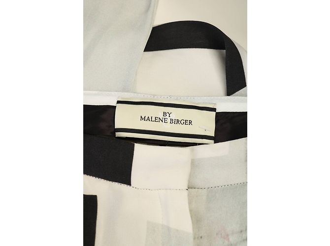Pantalones de seda By Malene Birger Multicolor - vista 3
