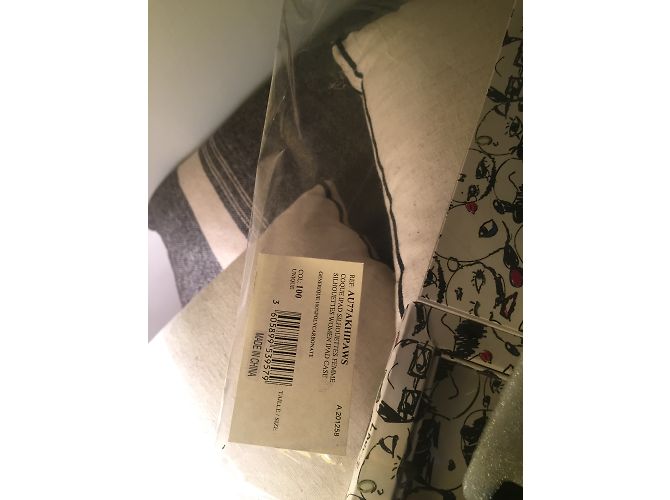 Lanvin Protector de iPad 1 Albert Elbaz impreso pro Blanco - vista 3