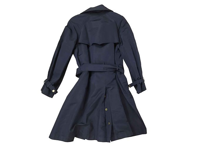 Chanel Impermeabili Blu navy - vista 2