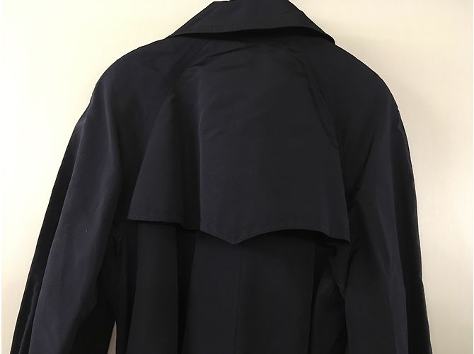 Chanel Impermeabili Blu navy - vista 7