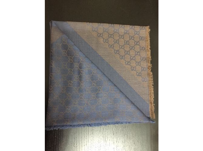 Gucci Estola monograma - vista 3