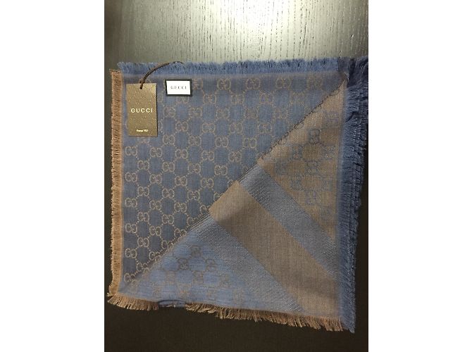Gucci Estola monograma - vista 4