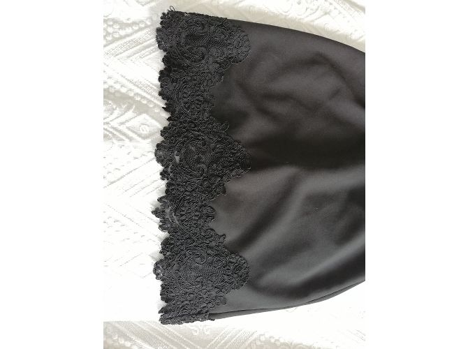 Sandro Kleid aus schwarzer Spitze - Ansicht 4