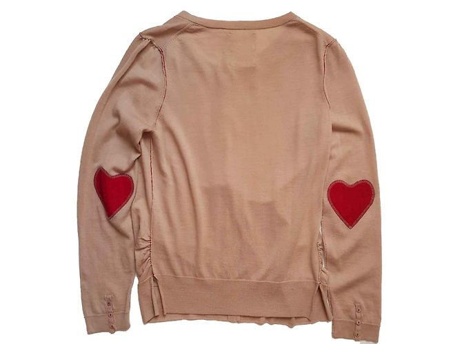 Autre Marque Cárdigan Sand de algodón para mujer Multicolor - vista 2