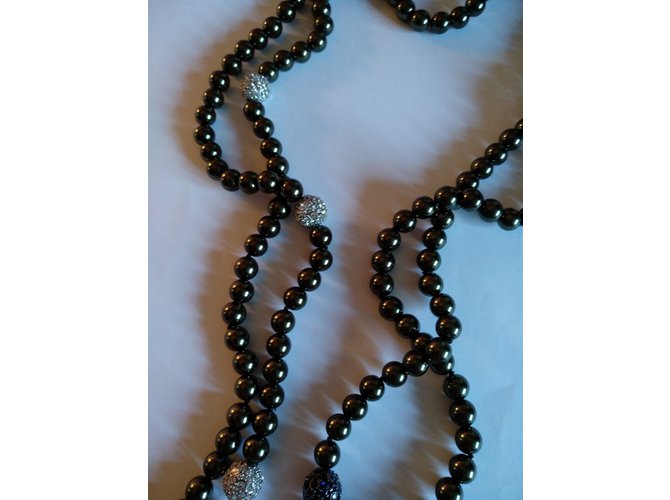 Alexis Bittar Lunghe collane Nero - vista 2