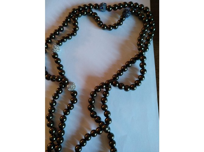 Alexis Bittar Lunghe collane Nero - vista 3