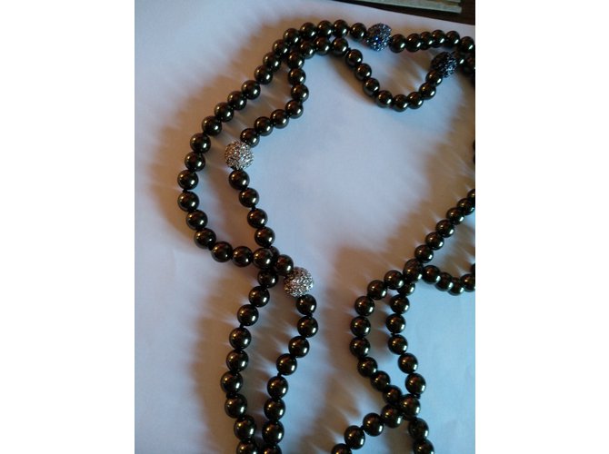 Alexis Bittar Lunghe collane Nero - vista 4