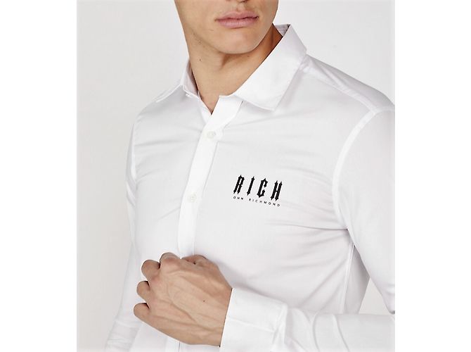 RICH JOHN RICHMOND EXTRA SLIM FIT SHIRT - Ansicht 4