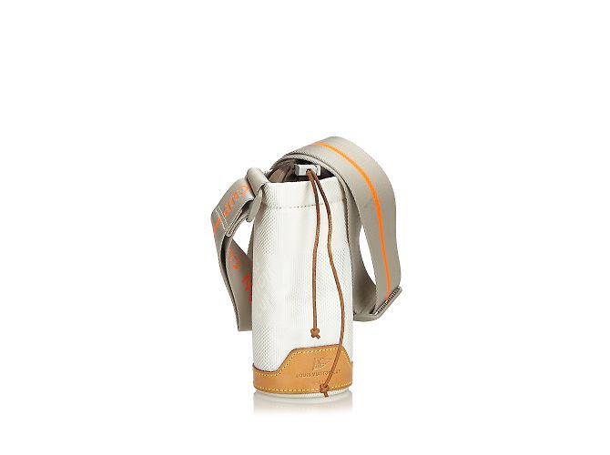 Louis Vuitton Boitier de bouteille Damier Geant Blanc Multicolore - vue 2