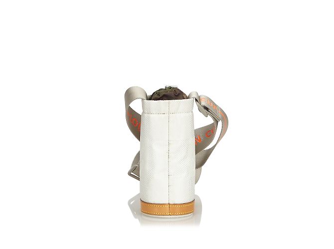 Louis Vuitton Boitier de bouteille Damier Geant Blanc Multicolore - vue 3