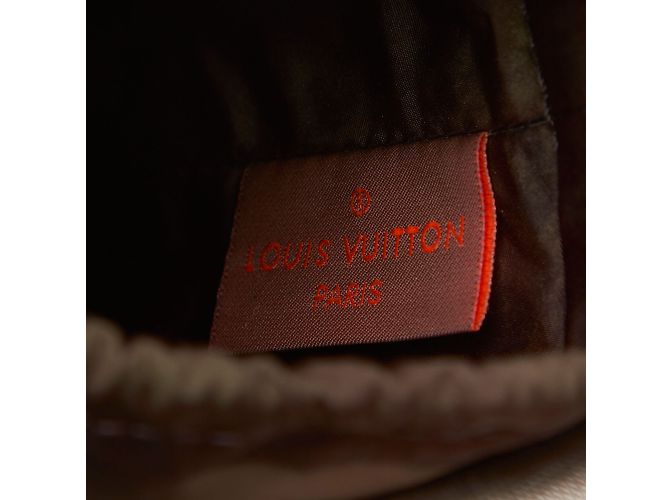Louis Vuitton Boitier de bouteille Damier Geant Blanc Multicolore - vue 6