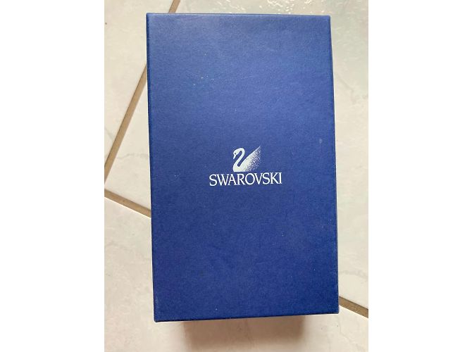 Collana Swarovski dorata in cristalli D'oro - vista 3