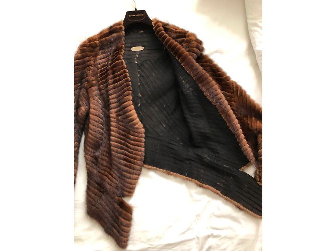 Jacke Revillon von Rick Owens Braun - Ansicht 10