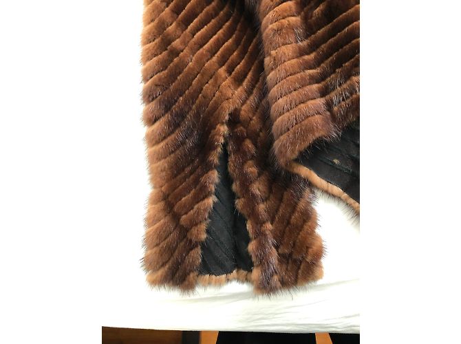 Jacke Revillon von Rick Owens Braun - Ansicht 11