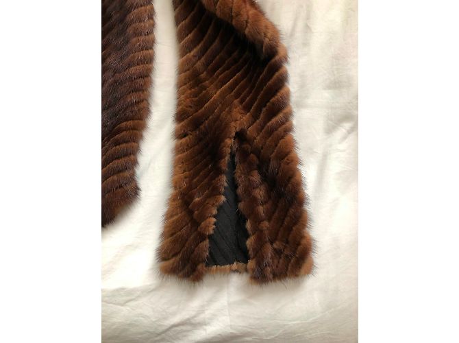 Jacke Revillon von Rick Owens Braun - Ansicht 4
