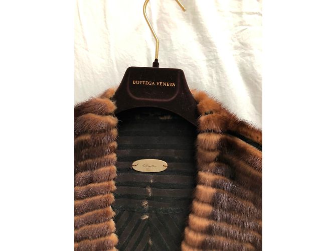 Jacke Revillon von Rick Owens Braun - Ansicht 5