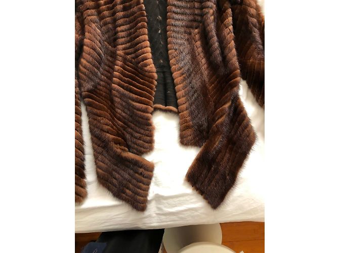 Jacke Revillon von Rick Owens Braun - Ansicht 7