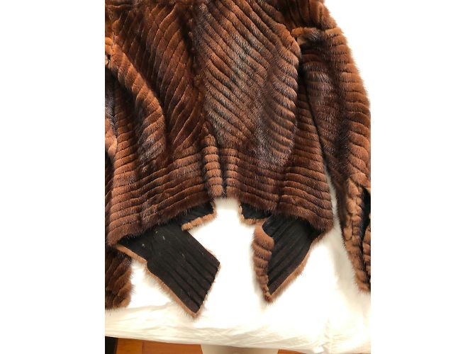 Jacke Revillon von Rick Owens Braun - Ansicht 8