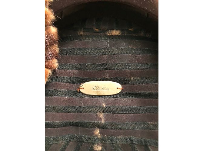 Jacke Revillon von Rick Owens Braun - Ansicht 9