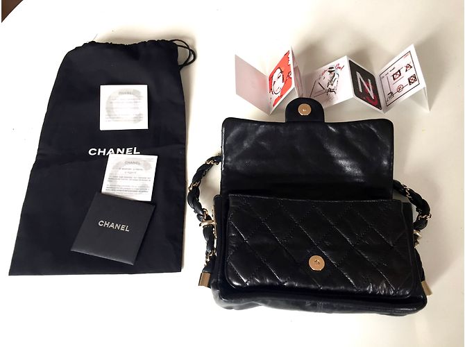 Chanel Tasche Schwarz - Ansicht 10