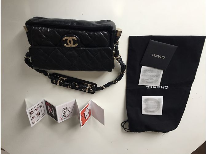 Chanel Tasche Schwarz - Ansicht 11
