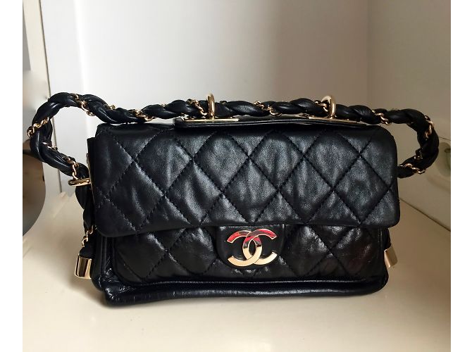 Chanel Tasche Schwarz - Ansicht 2