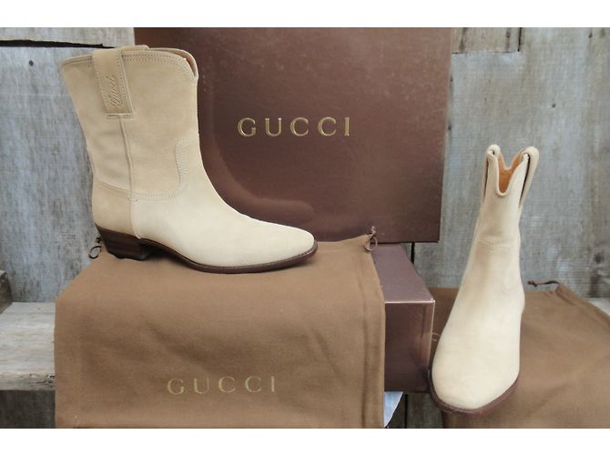 Gucci Stivaletti - vista 3
