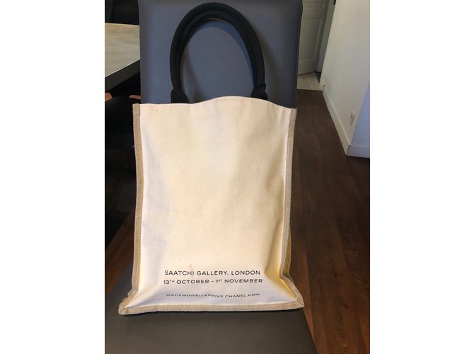 Chanel Tote bag Negro Crudo - vista 10