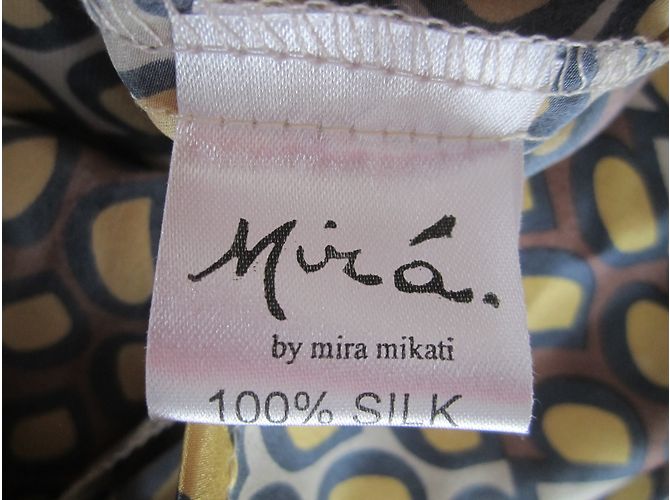 Autre Marque Robe Mira Mikati 4 ans comme neuf Multicolore - vue 4
