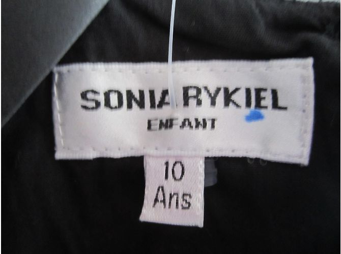 Sonia Rykiel Kleid 10 neun Jahre Label Schwarz - Ansicht 3