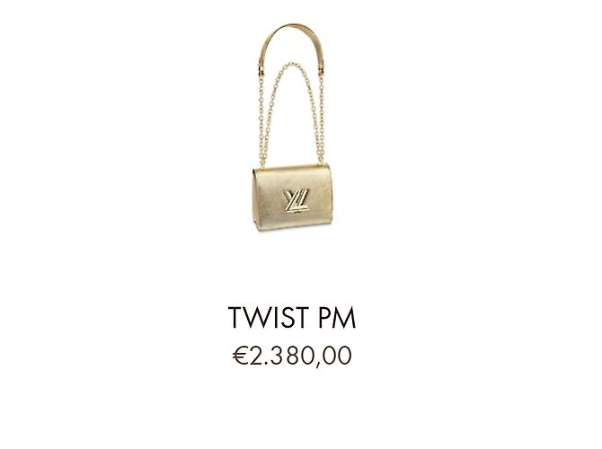 Twist Louis Vuitton Golden - Ansicht 7