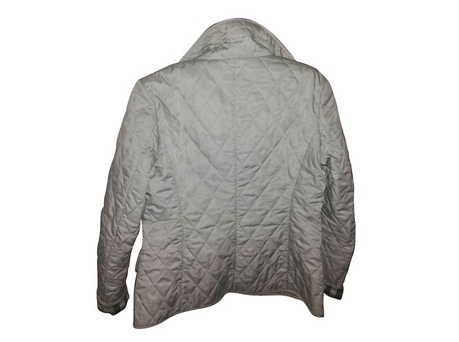 Burberry Jacke mit Steppeffekt Grau - Ansicht 2