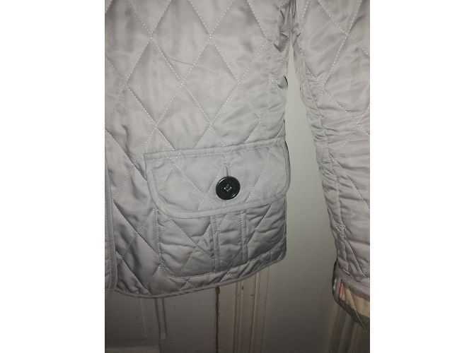Burberry Jacke mit Steppeffekt Grau - Ansicht 3