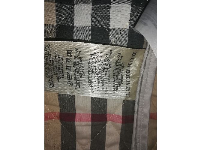 Burberry Jacke mit Steppeffekt Grau - Ansicht 5