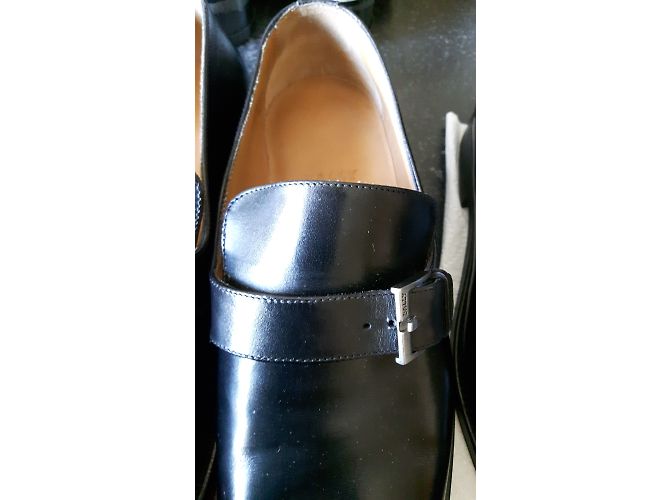 Autre Marque Chaussures Derby BAILLY en cuir noir - vue 4