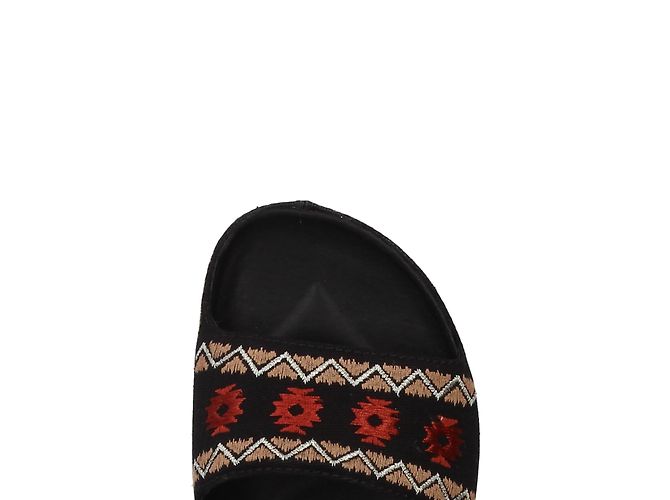 Ash Bestickte Leder Mules Schwarz - Ansicht 3