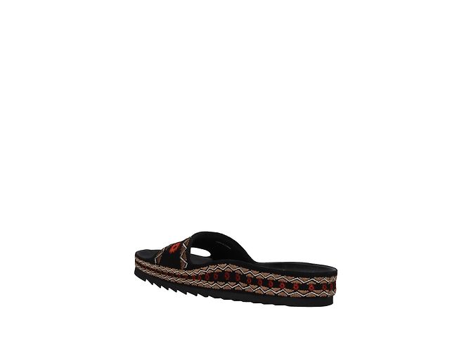 Ash Bestickte Leder Mules Schwarz - Ansicht 4