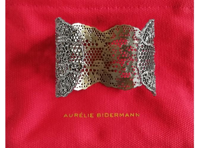 Aurelie Bidermann Bracelets Silvery - view 3