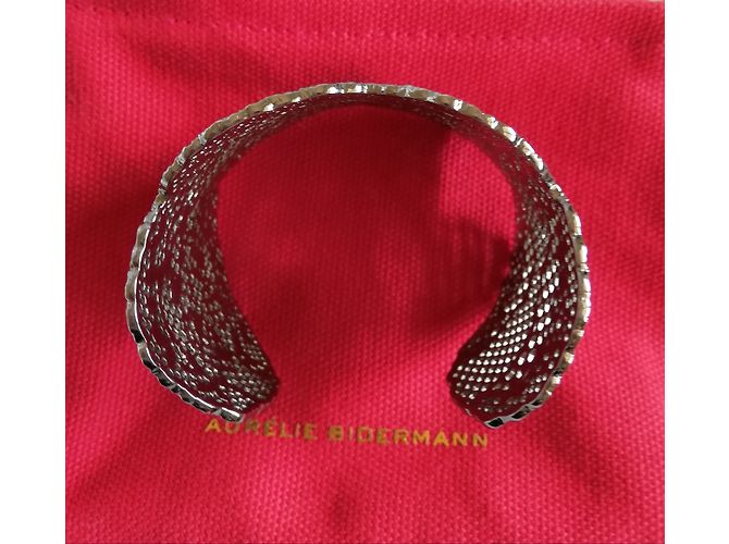 Aurelie Bidermann Bracelets Silvery - view 4