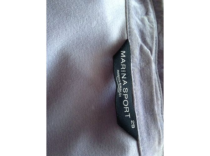 JACKET DAIM MARINA RINALDI Lila - Ansicht 5