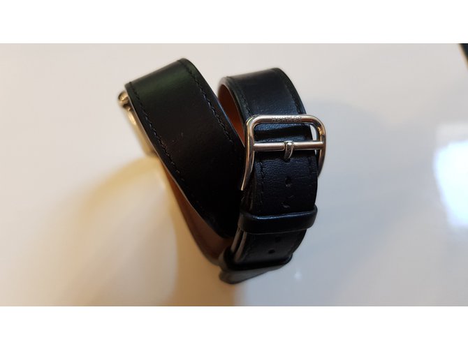 Hermès Código de la tapa Negro - vista 6
