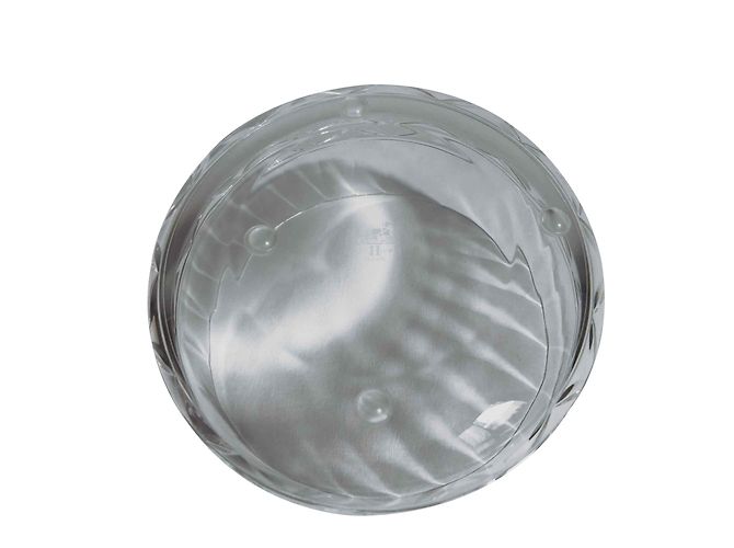 Hermès crystal cut glass bowl Multiple colors - view 2