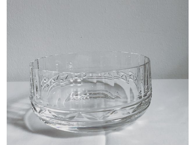 Hermès crystal cut glass bowl Multiple colors - view 5